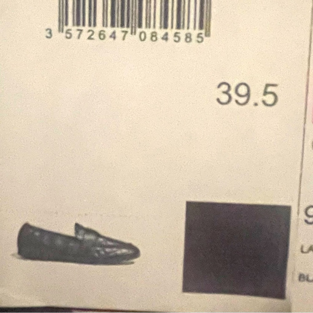 Chanel CC Lambskin Loafers - Picture 6 of 9